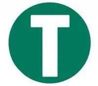 A green circle with the letter t in it.
